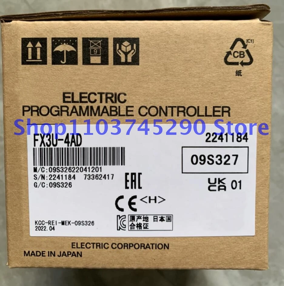 Новинка быстрая доставка товар в коробке FX3U4AD 1 шт.