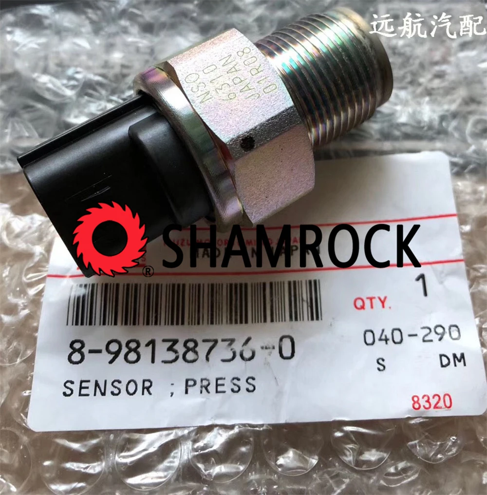 

Топливные рельсовые датчики давления OEM 8-98138736-0 8981387360 для IISUZU