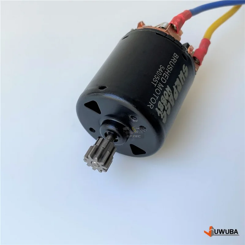 Мотор-редуктор универсальный для 1/14 Tamiya RC Самосвал самосвал прицеп SCANIA 770S VOLVO BENZ