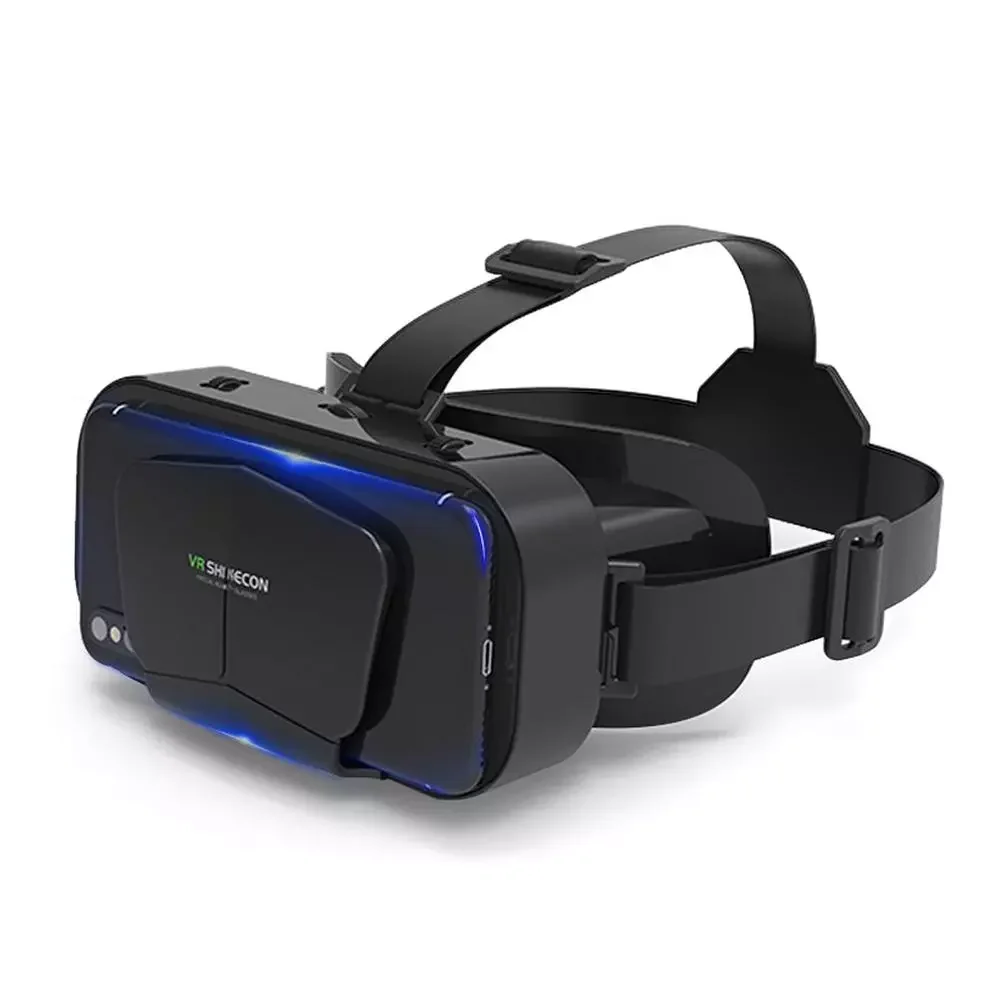 

3D VR Headset Smart Virtual Reality Glasses Helmet Viar For IPhone Android Smartphones Phone Lenses With Controllers Binoculars