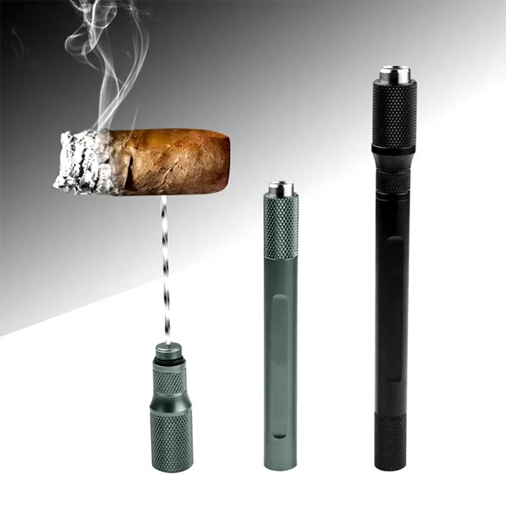 

Дырокол для сигар, портативное карманное металлическое лезвие, отверстие для пули, инструмент для аксессуаров для сигар, портативный дорож...