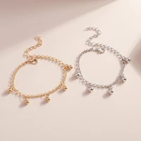 new lovely small balls charms bracelets for women girls children couples bff wristbangs bracelets party jewelry accessories