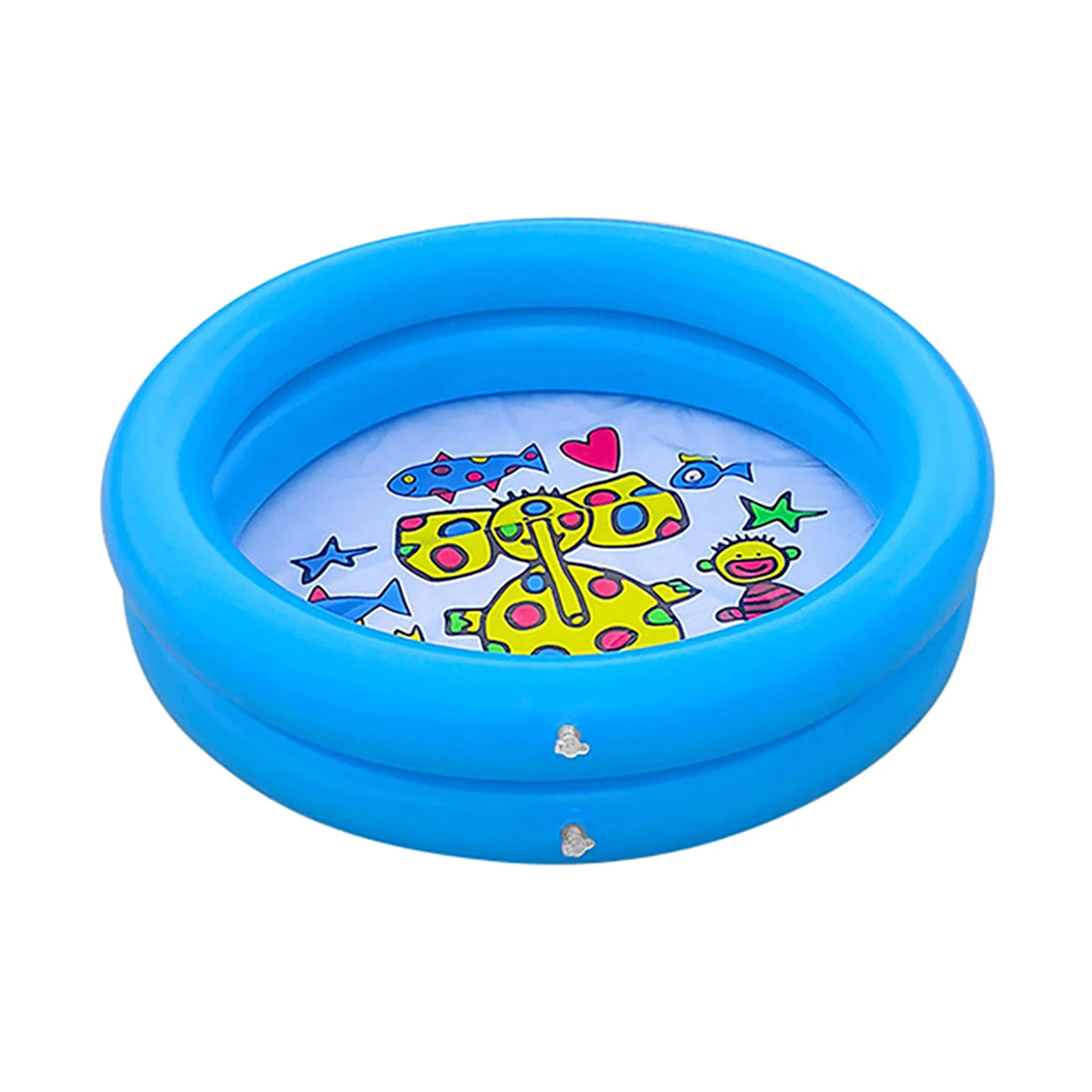 

Children Inflatable Swimming Pool Portable Folding Round Pool Summer Water Toy For Home Outdoor
