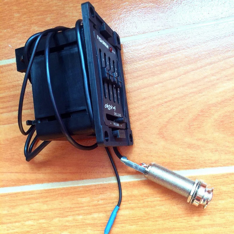 Высококачественные классические 4-дневные лампы Fishman 4-полосный эквалайзер для