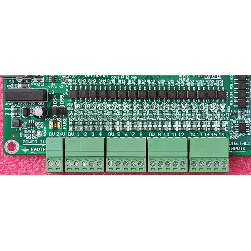6-осевая плата двойного интерфейса Mach3 USB/Ethernet версии B (EDG381) Карта управления