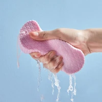 bath sponge body dead skin remover exfoliating massager cleaning shower brush peeling sponge for washing for the body for adults