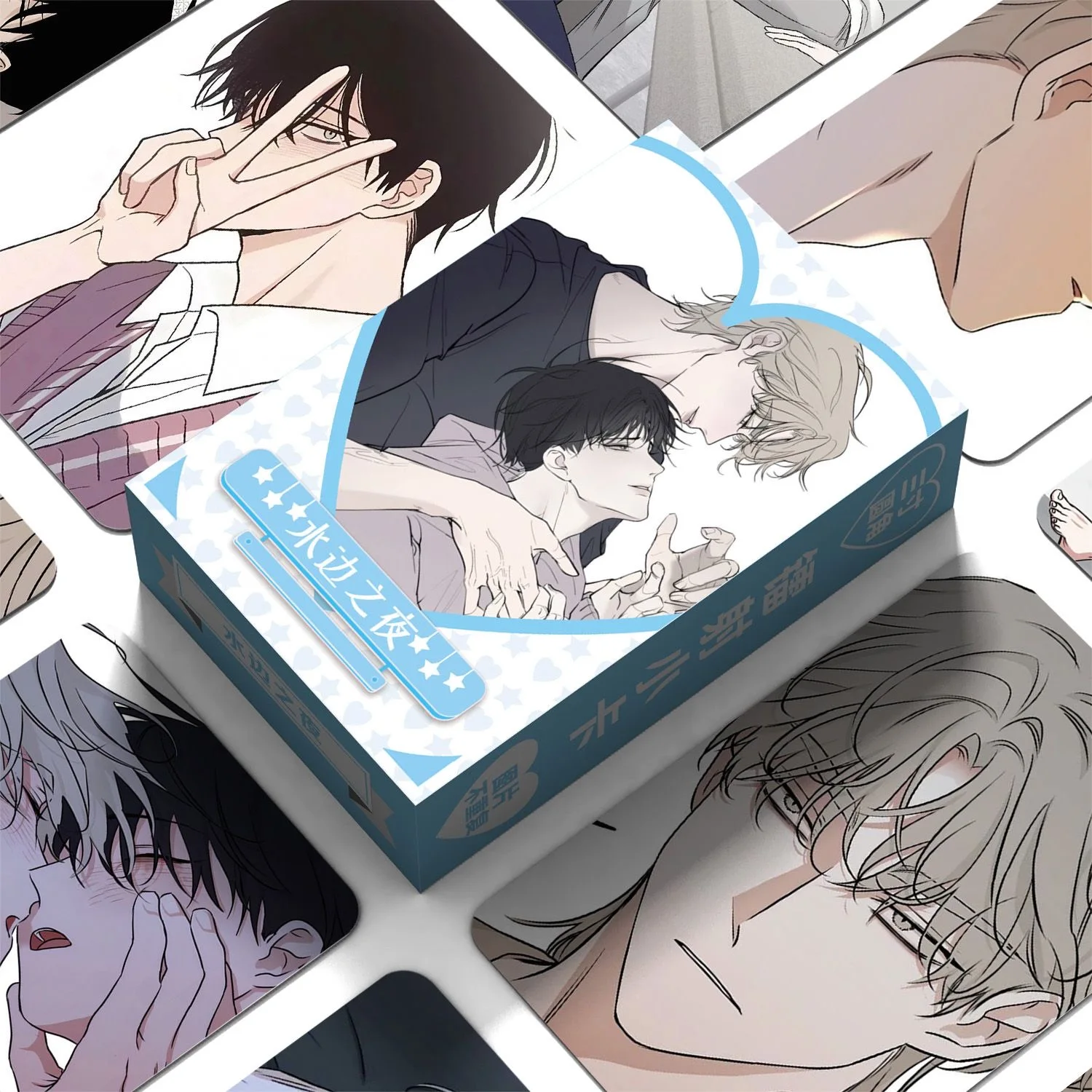 

Корейская манга ЛOMO карты Yeo Taeju, Kim Euihyun (55 шт.)