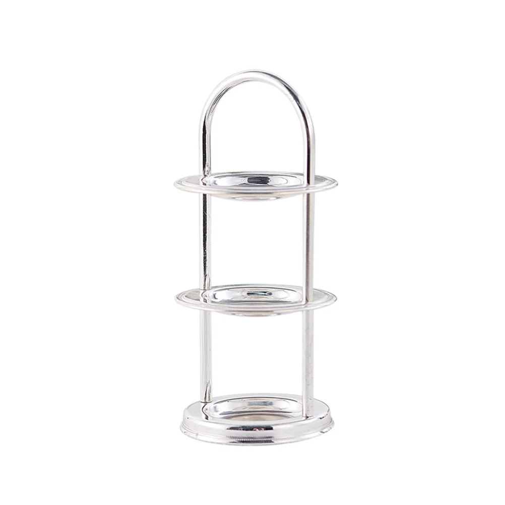 

Stand Display Cupcake Serving Tray Dessert Cake Tower Fruit Pastry Plate Holder Tiered Wedding Rack Metal Tea Afternoon Candy