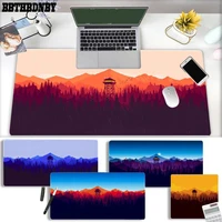 firewatch silicone largesmall pad to mouse pad game size for rubber mousemats deak mat for overwatchcs goworld of warcraft