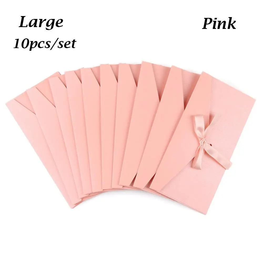 

Набор из 10 ретро-конвертов из перламутровой бумаги