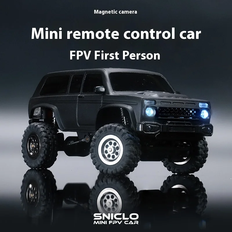 Sniclo Mini Моделирование Альпинизма Fpv Автомобиль с дистанционным управлением Rc 4wd
