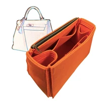for h k e 20 ll 25 y 28 32 35 40 felt bag organizer insert bag shapers bag purse organizers premium felthandmade20 colors