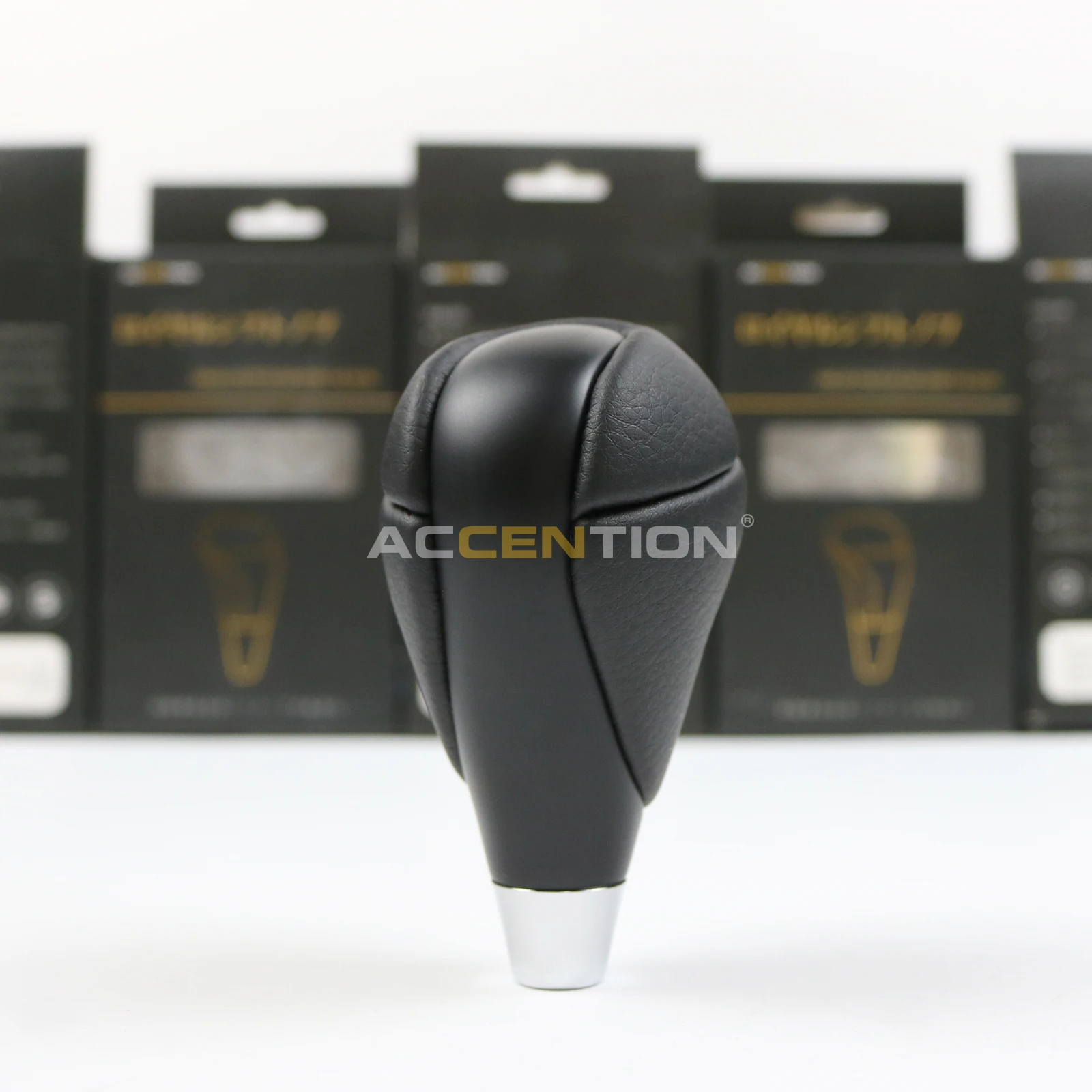 Черная кожаная ручка переключения передач для Lexus ES300h ES350 GS300 GS350 GS430 GS450h GS460 IS F IS250