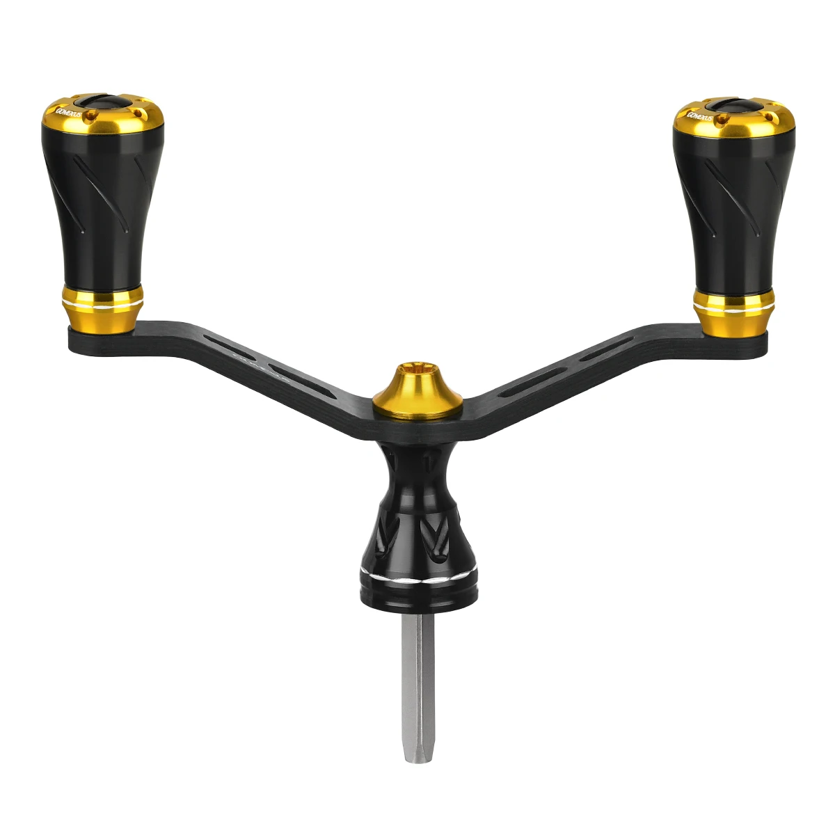 GOMEXUS с двойной ручкой для Daiwa Revros Regal Legalis Crossfire Elimilator QR LT Сверхлегкая рыболовная