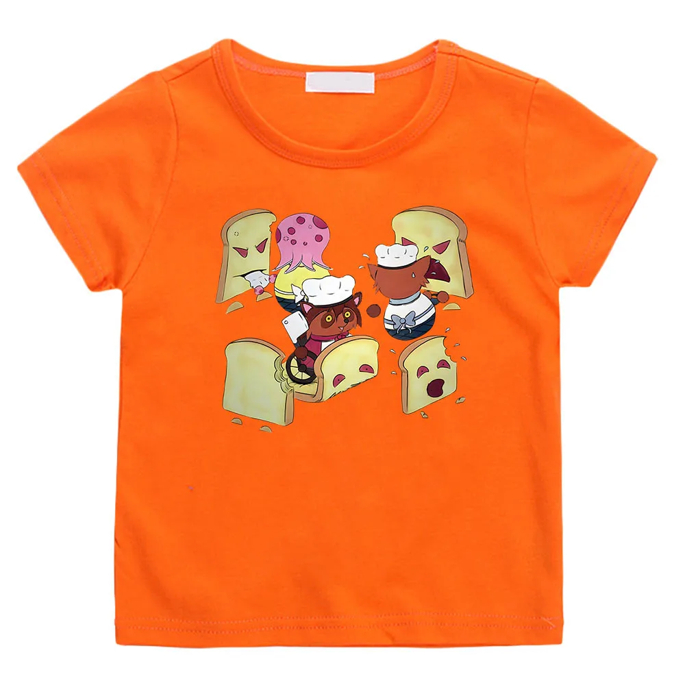 

Футболка для мальчиков и девочек, из натурального хлопка, с коротким рукавом