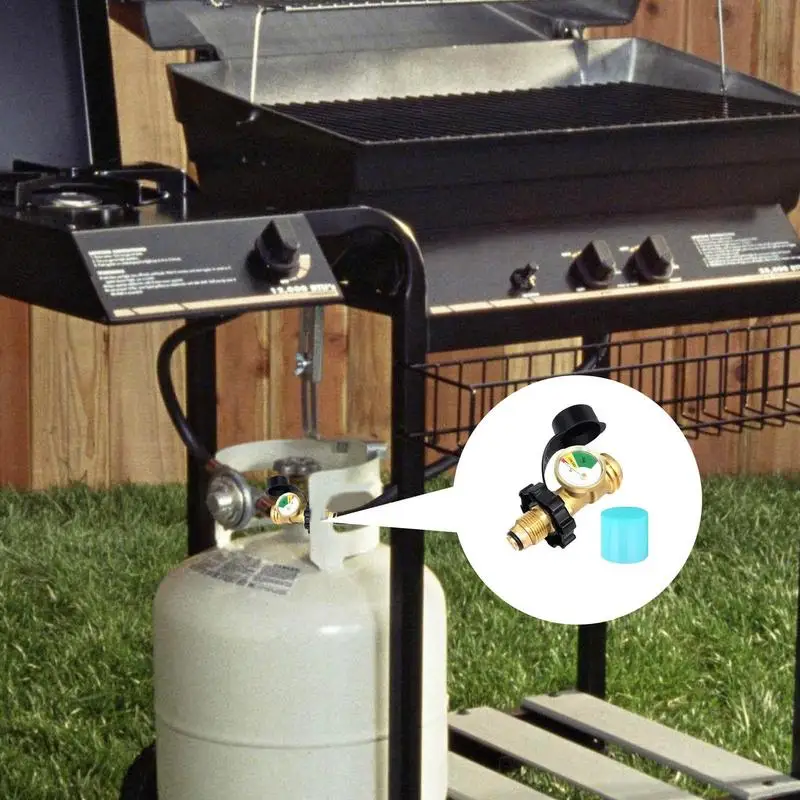 wskaźnik zbiornika propanu wykrywacz nieszczelności miernik ciśnienia do grilla