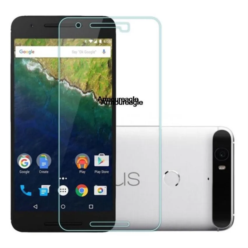 

safety tempered glass on for google nexus 6p 5.7 inch nexus6p screen protector 9h toughened protective film guard shield