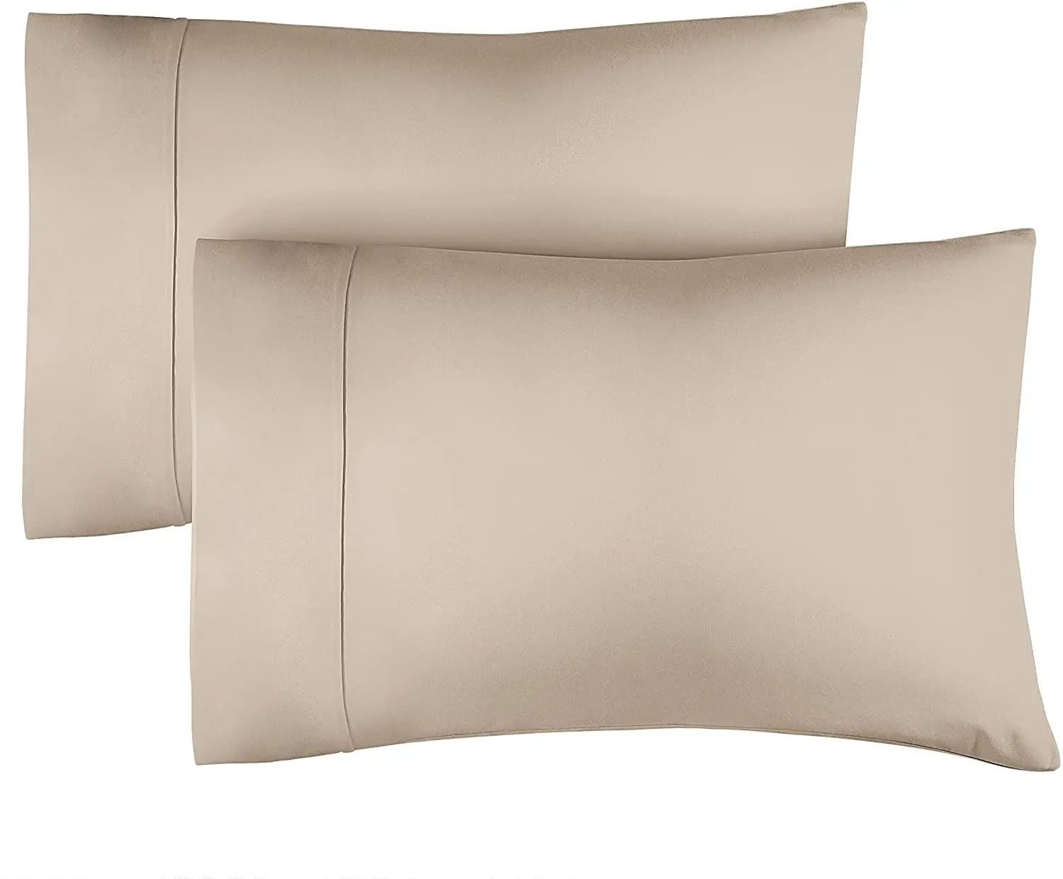 

Pillowcase Set of 2 400 Thread Count 100% Cotton - Queen - Beige