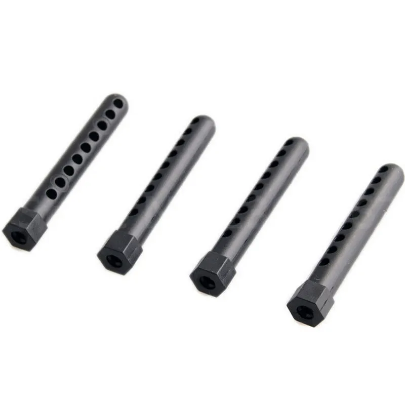 

4Pcs/Pack HSP 18011 RC Remote Control Car Body Post For 94180 1/10 Scale Models 4WD Rock Crawler Pangolin