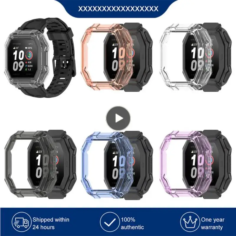 

Full Watch Protective Cover Tpu Transparent Watch Protective Shell 1 Pcs Lightweight Smartwatch Protector For Huami Amazfit Ares