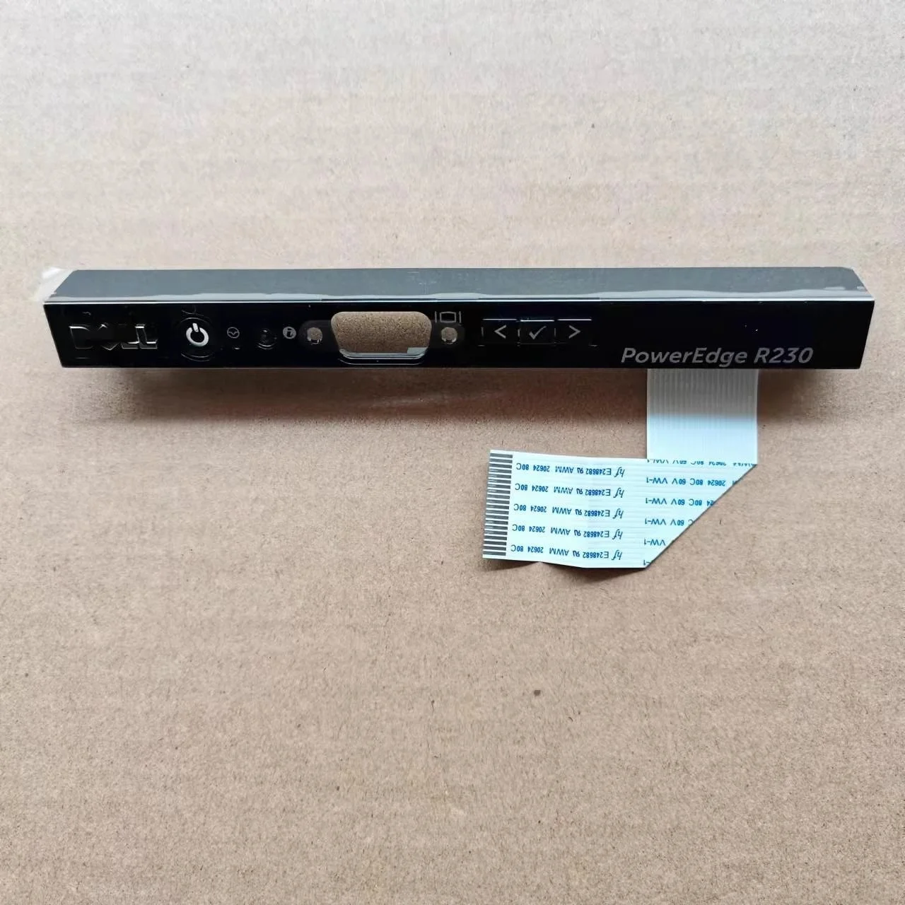 Оригинальный для DELL R920 R230 R630 R320 R420 пластиковая передняя панель переключателя с