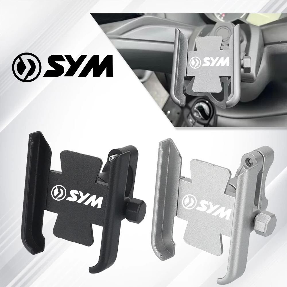 Фото Для SYM JOYMAX Z 125/250/300 CRUiSYM 300 GTS 300i T2 T3 Joyride 200 держатель для Руля Мотоцикла GPS Подставка Кронштейн №1