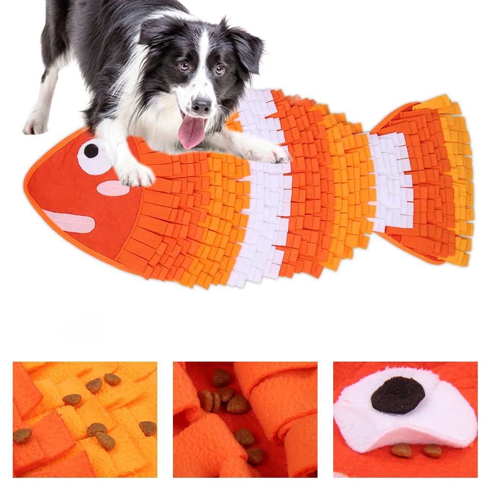 

Pet Dog Sniff Mat Interactive Chewing Toy Feeding Mat Dog Training Pad Sniffing Mat For Dog Pet Supplies Dogs Snuffle Mat