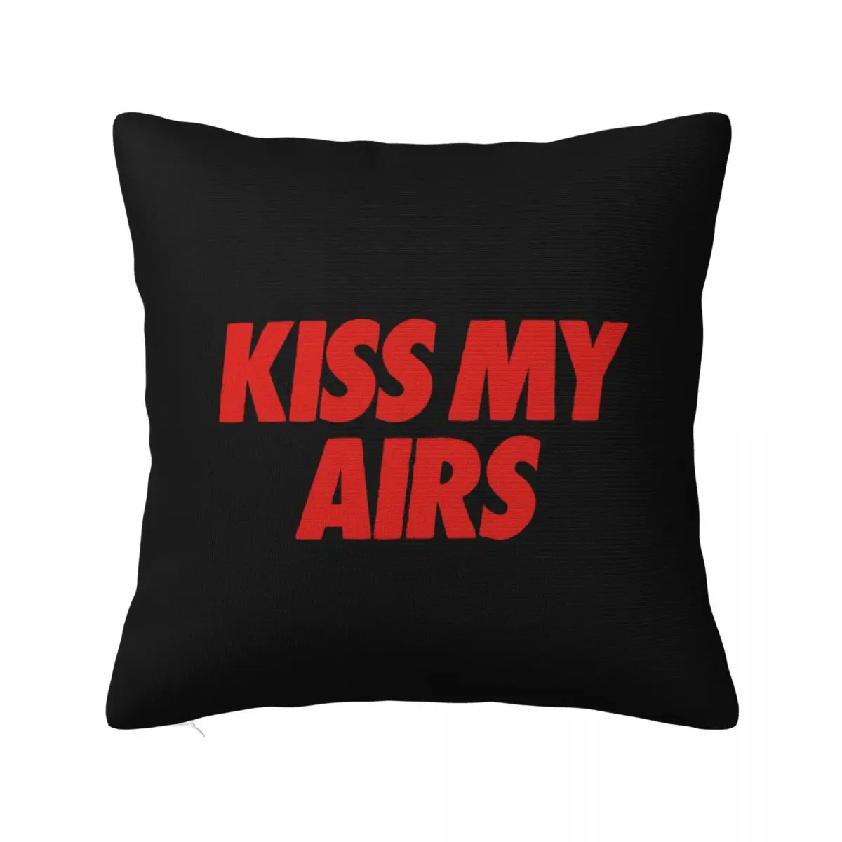 

Kiss My Airs Pillowcase Printed Polyester Cushion Cover Decorative Pillow Case Cover Seat Dropshipping 45*45cm