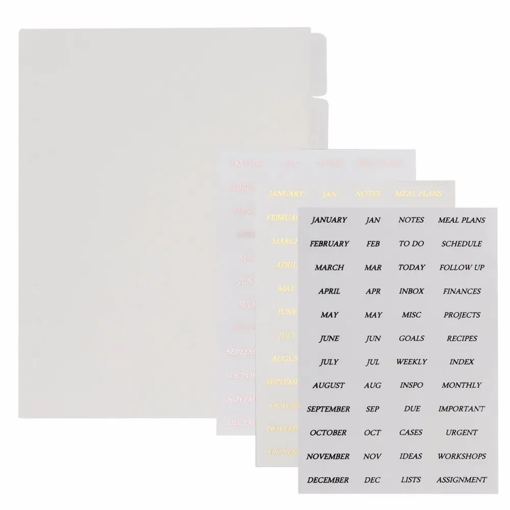 Страница вкладыш наклейка для блокнота переплетные принадлежности дневника