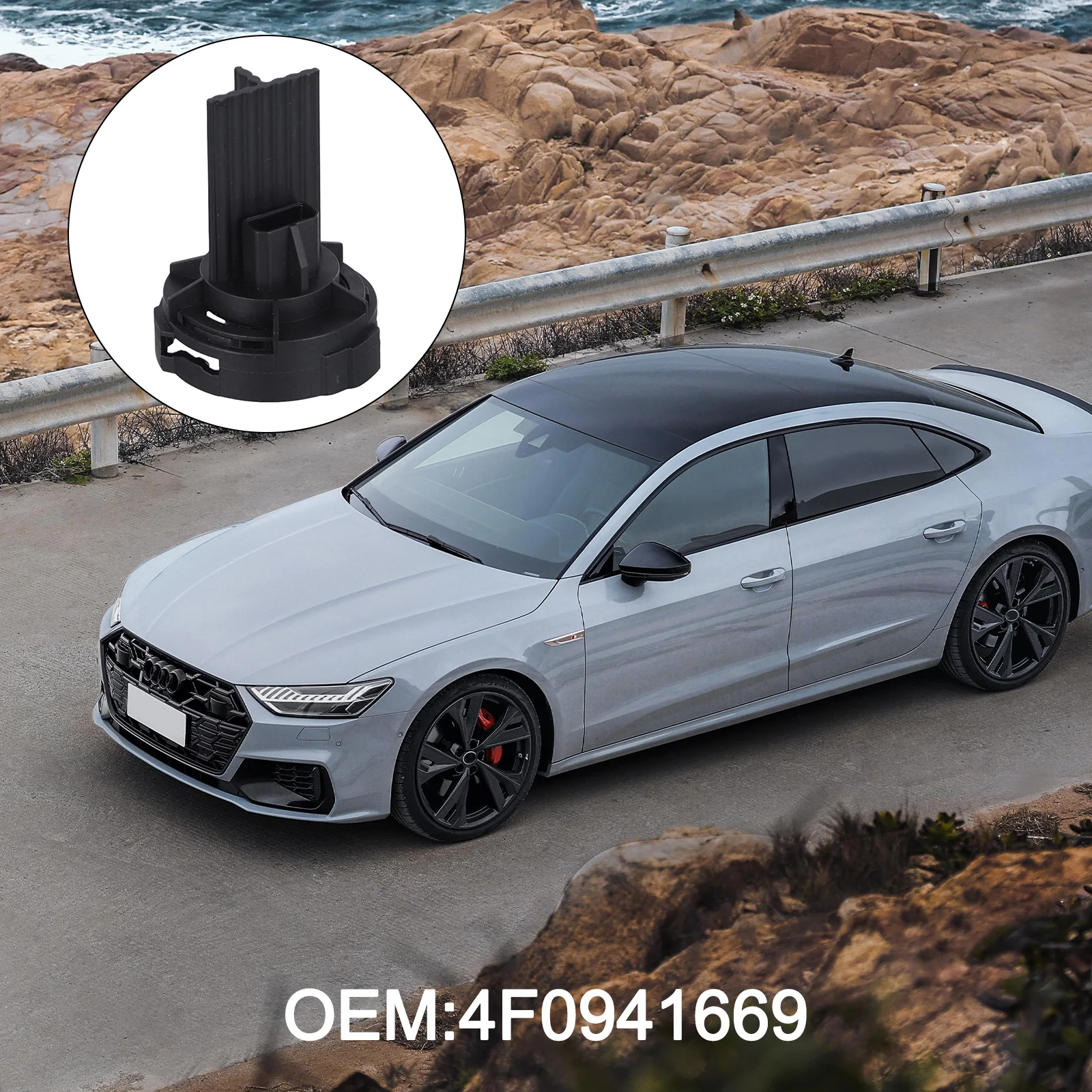 \Дневной \ Бег Свет Адаптер розетки для фар Jetta 2011-2017 4F 0941669 Автомобильные фары
