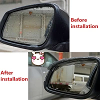 universal car accessories rearview mirror rain eyebrow rain cover for lada granta largus kalina 44 priora 2110 2109 3 110
