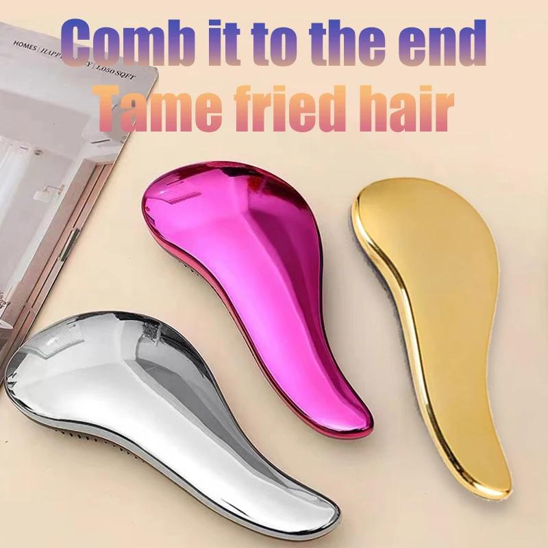 Женская щетка для волос безопасная массажная расческа защиты гладкой кожи