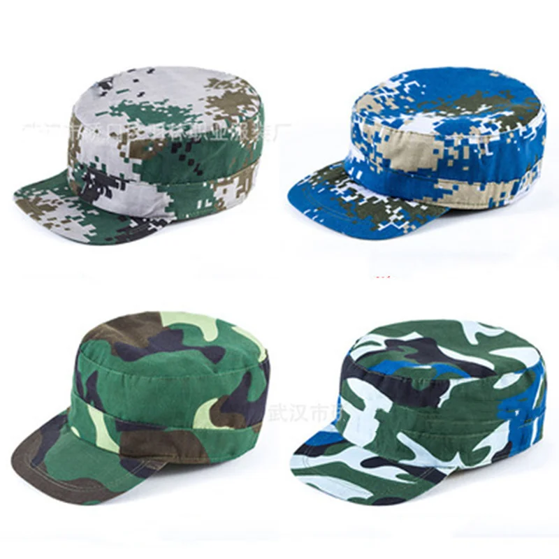 

Tactical Cap Outdoor Sport Snapback Stripe Caps Camouflage Hat Simplicity Military Army Camo Hunting Cap Hat for Men Adult Cap