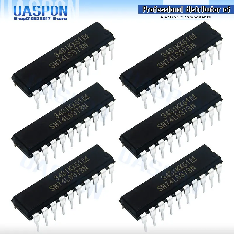 10 шт. SN74LS373N DIP20 74LS373N HD74LS373P DIP 74LS373 74LS373P DIP-20 DM74LS373N