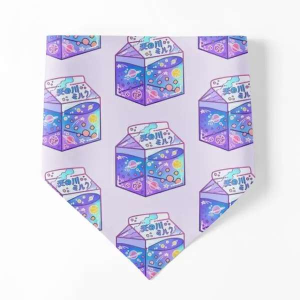 

Молочный путь молочный картон банданы для собак платок аксессуары шейный платок для щенка праздничный костюм Рождественский ошейник товар...