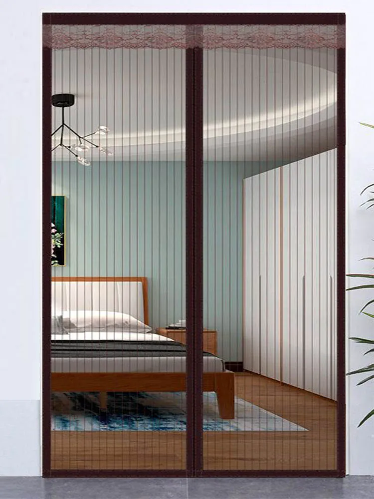 

Магнитная дверная сетка