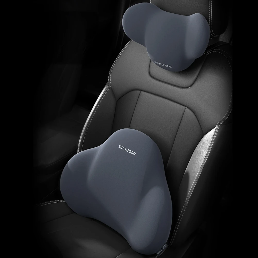 Подголовник Автомобильный DOKIA подушка для поддержки спины из пены с эффектом