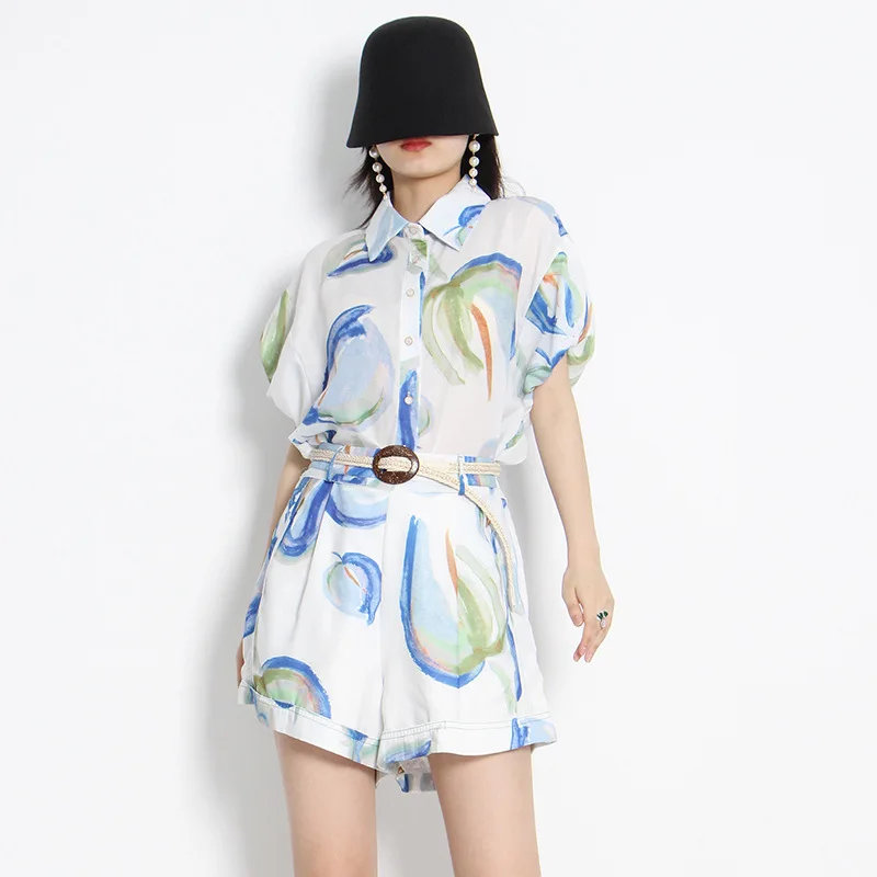 

Luxury Two Piece Sets Womens Sexy Outifits Female Tracksuit 2 Peices Summer Elegant Shorts Suit Matching Sets Festival Clothing