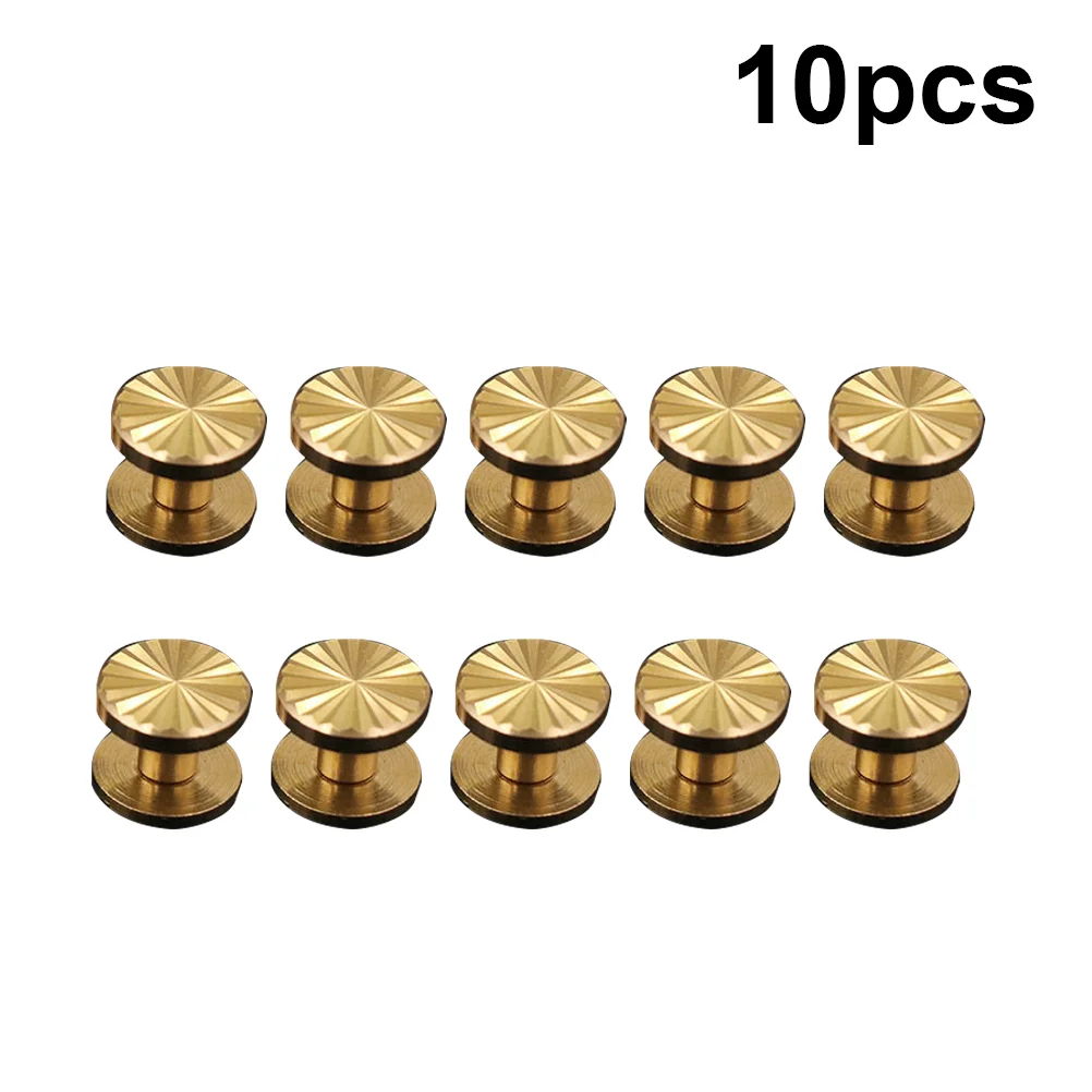 10 шт. аксессуары для заклепок ремень с шипами джинсовые кнопки застежки-застежки