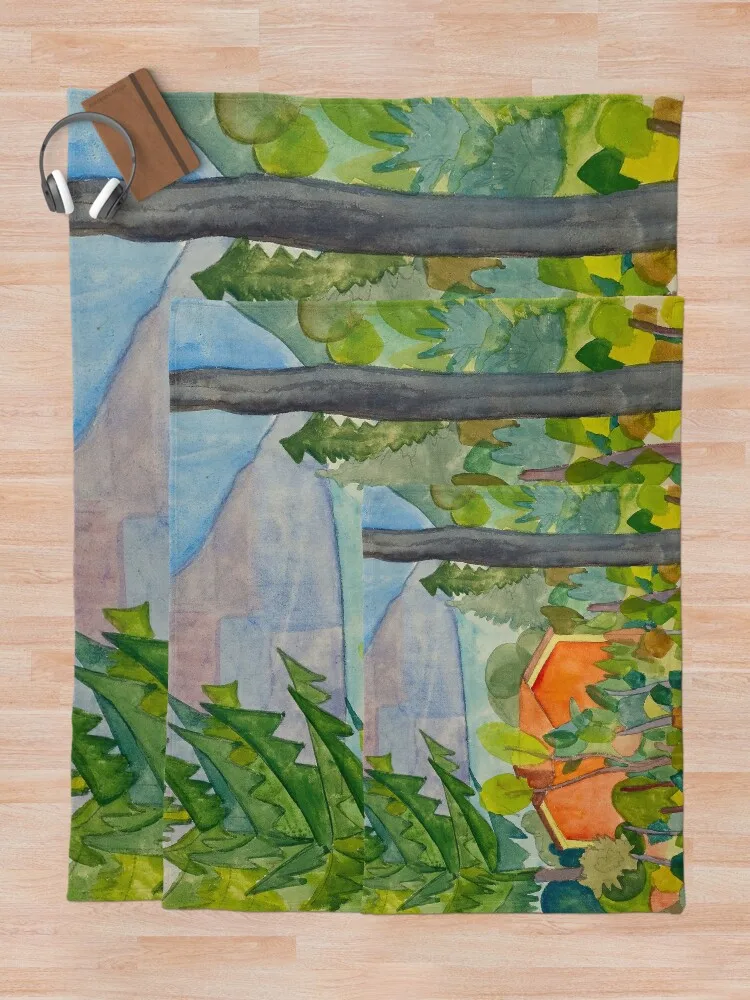 Hermann Hesse - Red House (Rotes Haus 1922) Одеяло Очень большое одеяло в стиле аниме