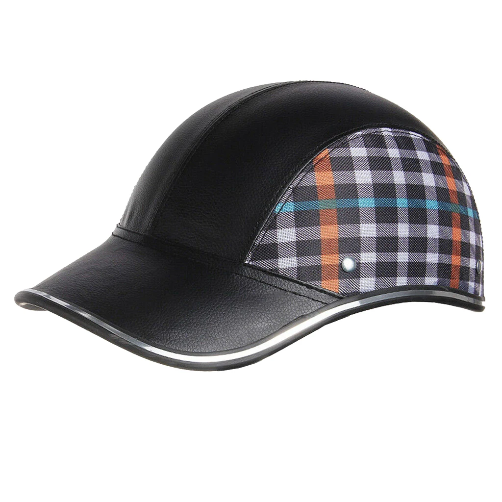 

Немецкий полулицевой шлем DOT для чоппера-круизера, байкера, глянцевый черный