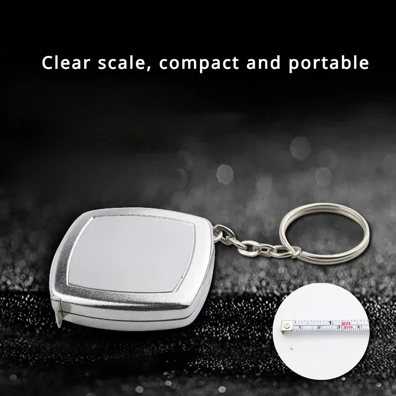 Миниатюрная рулетка с брелоком