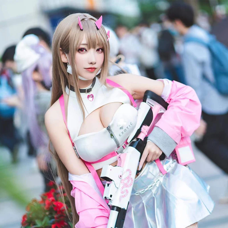 Игра NIKKE богиня победы Косплей Новинка SSR ролевая Випер Спорт JK форма юбки ремни