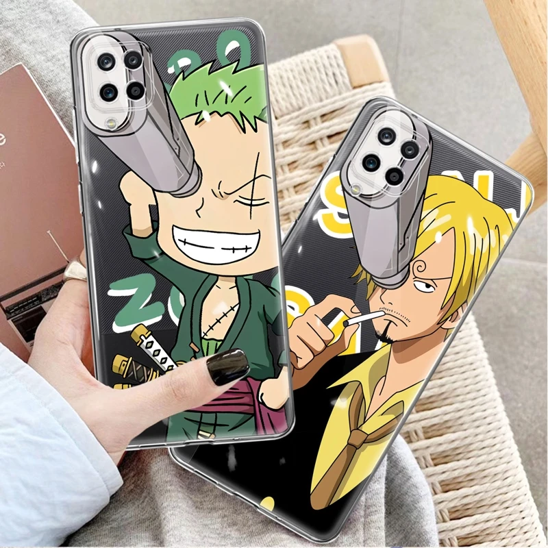 

One Piece Telescope Nami Fanky Luffy Zoro For Samsung Galaxy 04s A02 A03s A04 A02s A01 A03 Core A04e A20e A50s A30 A40 Cases