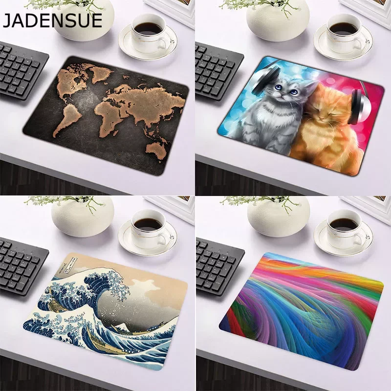 

Computer Keyboard Laptop Mice Mouse Mat Mousepad Gaming Writing Desk Pad Small Desk Mats Cute Mouse Pad Office Accessories