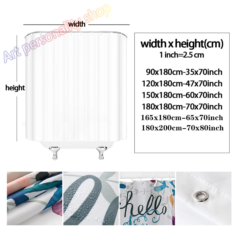 Роскошная 3d-занавеска для ванной комнаты в стиле барокко черного и золотого