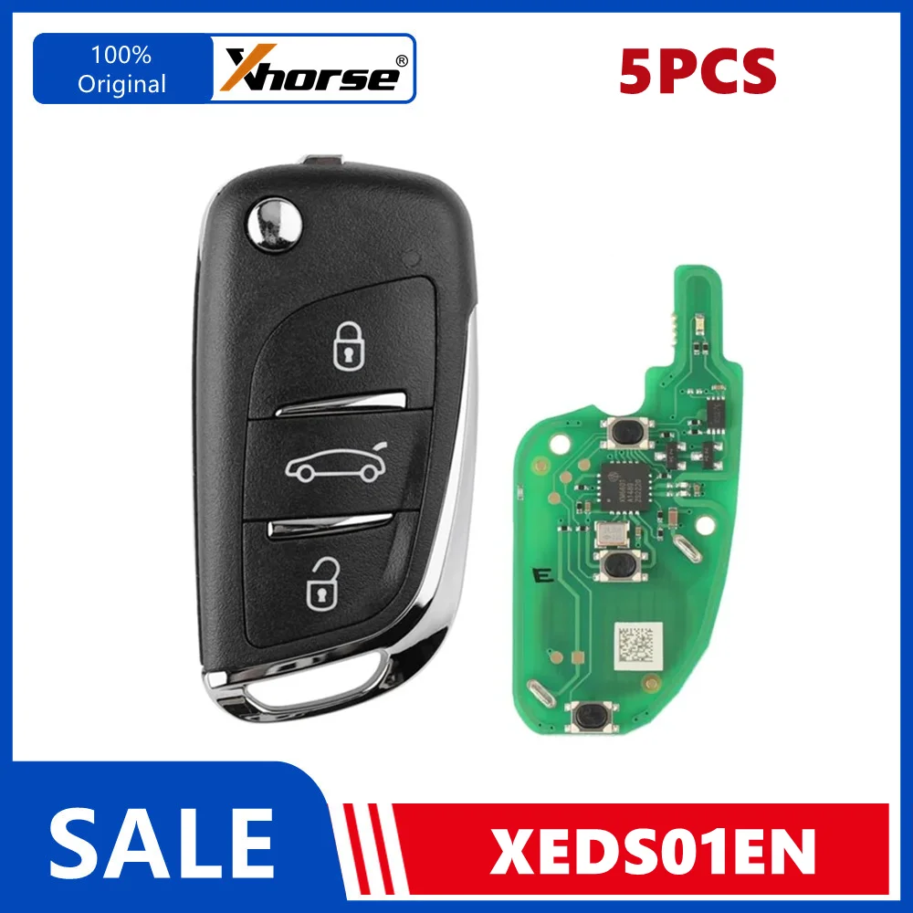 

Xhorse VVDI2 XEDS01EN DS Универсальный супер удаленный беспроводной ключ в пределах XT27 XT27A66 VVDI Super Chip для VVDI Key...