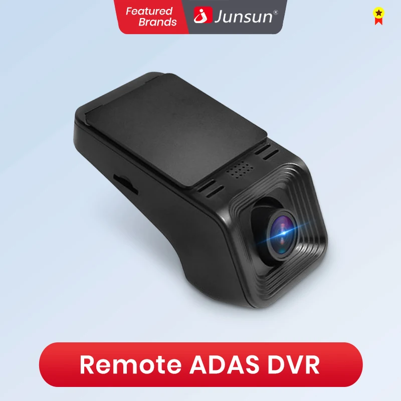 Только для Junsun Android мультимедийный плеер с дистанционным управлением adas dvr FHD 1080P