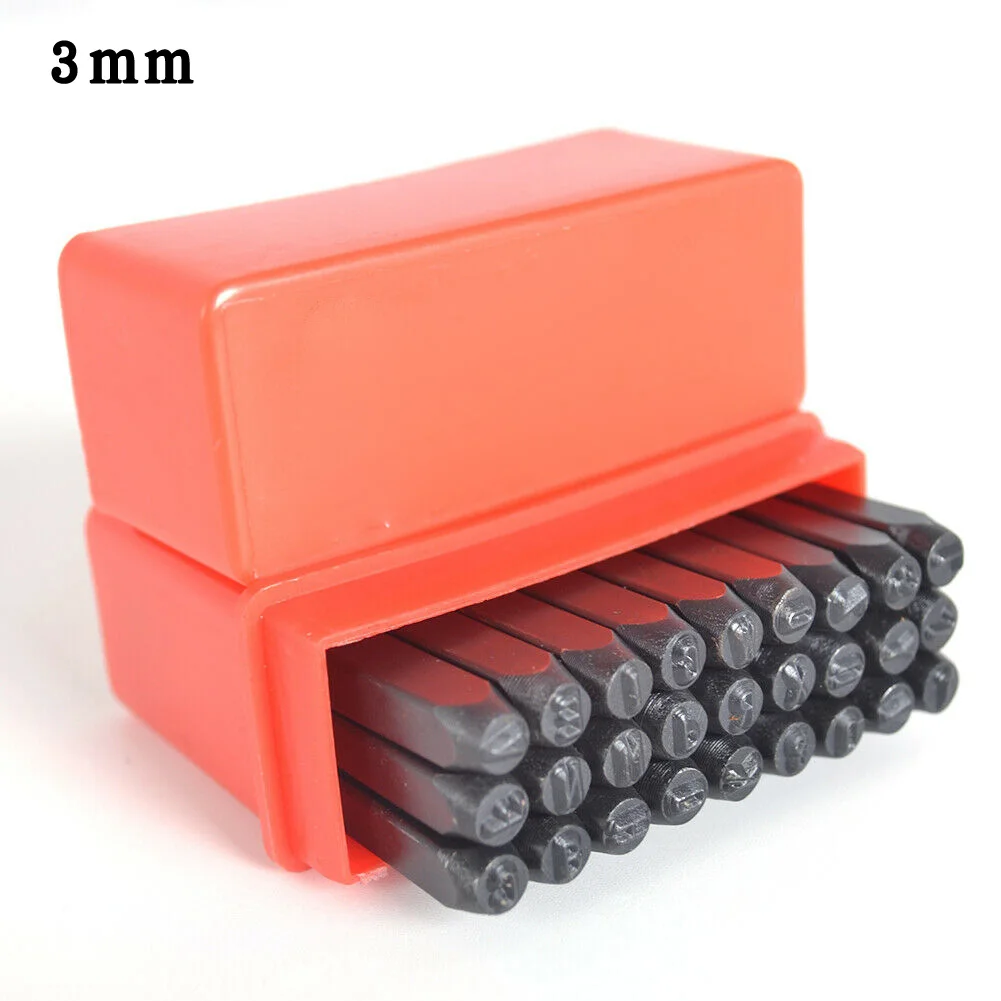 

Letter Punch Stamps Alphabet Stamp Set Steel Metal Leather A-Z And & 2 - 6mm Custom Leather Stamp Herramientas Para Cuero