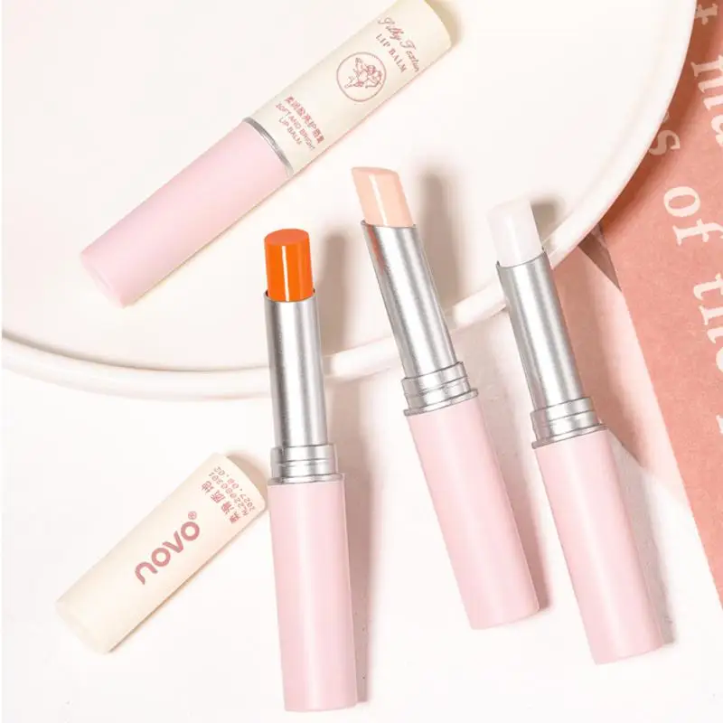 

Lip Nourishing Light Colored Lip Balm 3 Colors Repair Dull Dry Lip Balm Lip Care Moisturizing Lips Makeup Beauty Cosmetics